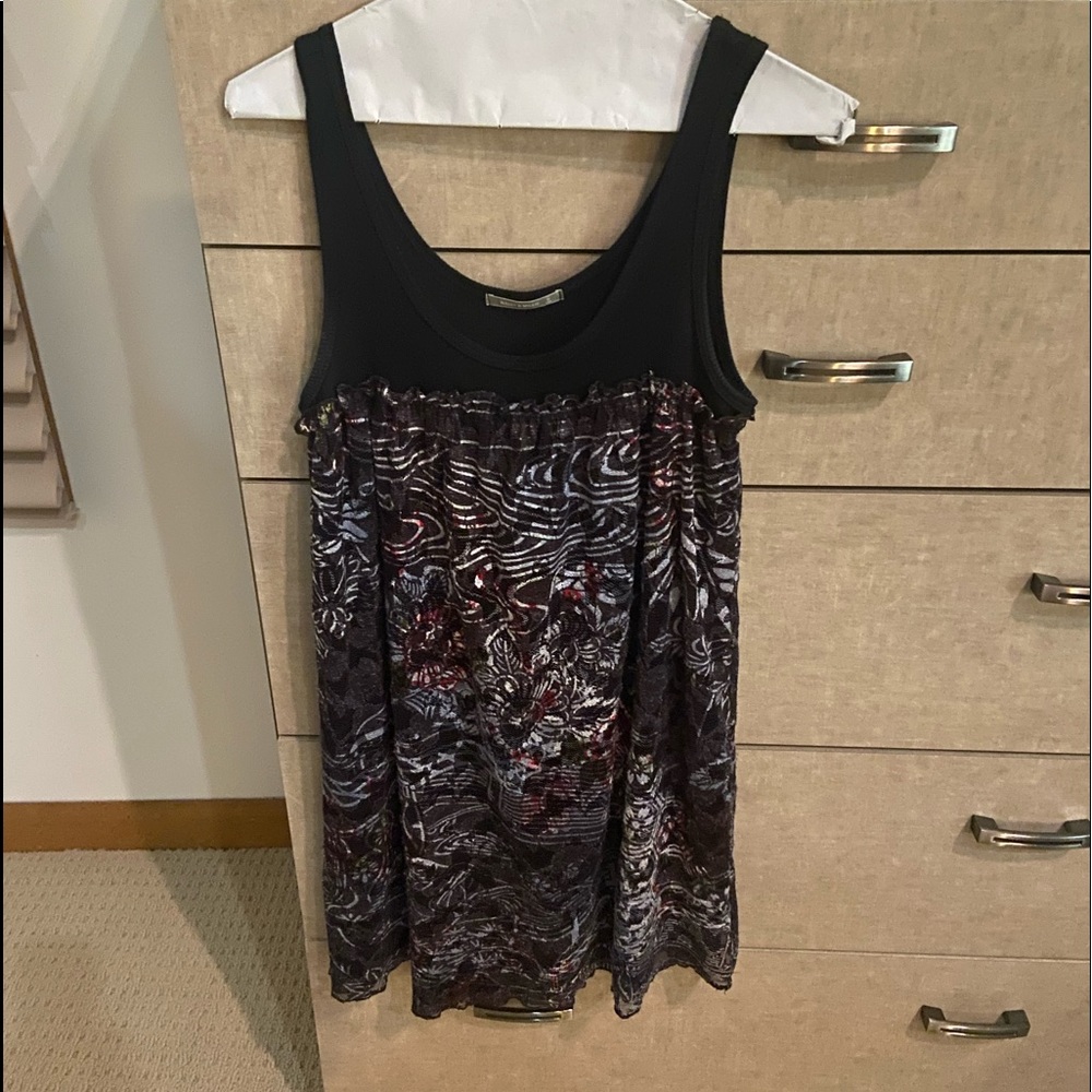Nally & Millie mini dress size Small EUC!!! Can also be worn as a long t…